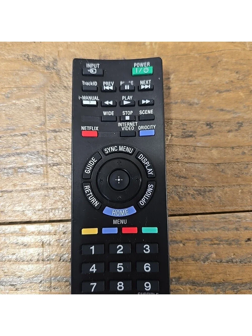Sony RM-YD063 Remote Control for Sony TV KDL-32EX521 KDL40EX523 KDL-46EX521